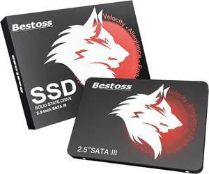 Bestoss 2.5" 1TB SSD SATA III 6Gb/s 3D NAND Internal Solid State Hard Drive SSDs for Laptop and Computer, Up to 550MB/s, laptop PC Desktop compatible Bestoss 2.5" 1TB SSD SATA III 6Gb/s 3D NAND Internal Solid State Hard Drive SSDs for Laptop and Computer, Up to 550MB/s, laptop PC Desktop compatible