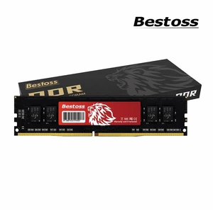 Bestoss DDR4 16GB 2666MHz PC4-21300 UDIMM Non-ECC 1.2V CL19 288-Pin PC RAM Memory for Laptop Desktop Computer Bestoss DDR4 16GB 2666MHz PC4-21300 UDIMM Non-ECC 1.2V CL19 288-Pin PC RAM Memory for Laptop Desktop Computer