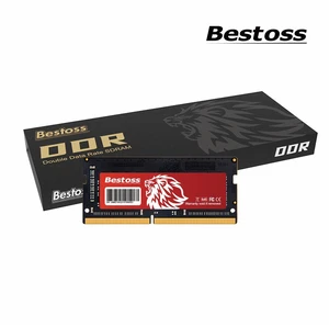 Bestoss DDR4 NB 16GB 2666MHz PC4-21300 SODIMM Non-ECC 1.2V CL19 260-Pin PC RAM Memory for Notebook Bestoss DDR4 NB 16GB 2666MHz PC4-21300 SODIMM Non-ECC 1.2V CL19 260-Pin PC RAM Memory for Notebook