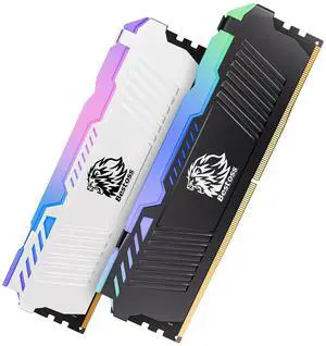Bestoss DDR4 RGB Gaming RAM 32GB(2*16GB) Kit 3200MHz (PC425600) UDIMM 288Pin NonECC XMP 2.0 Base JEDEC 2400MHz CL18 for Desktop Memory White Bestoss DDR4 RGB Gaming RAM 32GB(2*16GB) Kit 3200MHz (PC425600) UDIMM 288Pin NonECC XMP 2.0 Base JEDEC 2400MHz CL18 for Desktop Memory White