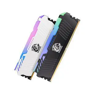 Bestoss DDR4 RGB Gaming RAM 16GB(2*8GB) kit 3200MHz (PC425600) UDIMM 288Pin NonECC XMP 2.0 Base JEDEC 2400MHz CL18 for Desktop Memory Black Bestoss DDR4 RGB Gaming RAM 16GB(2*8GB) kit 3200MHz (PC425600) UDIMM 288Pin NonECC XMP 2.0 Base JEDEC 2400MHz CL18 for Desktop Memory Black