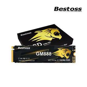 Bestoss NVMe M.2 SSD PCIe 4.0 2TB m.2 2280 Internal Solid State Hard Drive, Read UP to 7000MB/s
for Gaming Expansion, High Performance SSD Bestoss NVMe M.2 SSD PCIe 4.0 2TB m.2 2280 Internal Solid State Hard Drive, Read UP to 7000MB/s
for Gaming Expansion, High Performance SSD