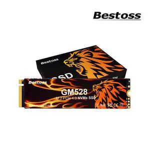 Bestoss SSD 2TB NVMe Internal Solid State Drive SSD - PCIe Gen 4.0, M.2 2280, Up to 5,000 MB/s, Compatible with Desktop and Laptop Bestoss SSD 2TB NVMe Internal Solid State Drive SSD - PCIe Gen 4.0, M.2 2280, Up to 5,000 MB/s, Compatible with Desktop and Laptop