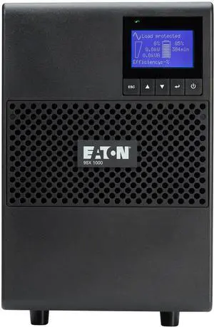 1000 VA Eaton 9SX 120V Tower UPS 1000 VA Eaton 9SX 120V Tower UPS