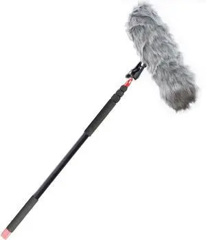 Nicama 11.5 ft Professional Handheld Boom pole for Shotgun Microphones,Lightweight, Easy Twist Locks,Padded Handle Nicama 11.5 ft Professional Handheld Boom pole for Shotgun Microphones,Lightweight, Easy Twist Locks,Padded Handle