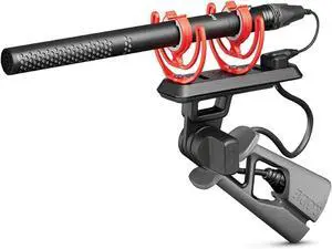 Rode NTG5 Shotgun Condenser Microphone Kit,Black Rode NTG5 Shotgun Condenser Microphone Kit,Black