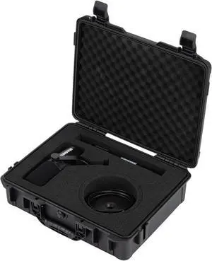 THE Hard Carrying Case Compatible with Shure MV7+/MV7X / MV7 / MV7i Podcast Dynamic Microphone,case only THE Hard Carrying Case Compatible with Shure MV7+/MV7X / MV7 / MV7i Podcast Dynamic Microphone,case only