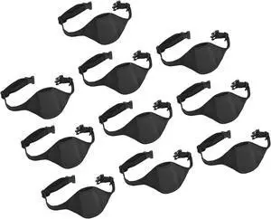 MECCANIXITY 10 Pack Mic Belt for Fitness Microphone Belt Carrier Pouch Adjustable Waistband Bag for Instructors Theater Teacher Speakers, Black MECCANIXITY 10 Pack Mic Belt for Fitness Microphone Belt Carrier Pouch Adjustable Waistband Bag for Instructors Theater Teacher Speakers, Black
