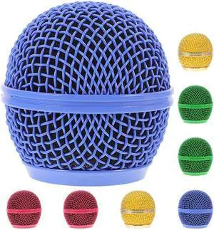 Vaguelly 8 Pack Grill Head Replacement Mesh Grill for Mic Cover Windscreen Accessory Protector Mic Supplies Vaguelly 8 Pack Grill Head Replacement Mesh Grill for Mic Cover Windscreen Accessory Protector Mic Supplies