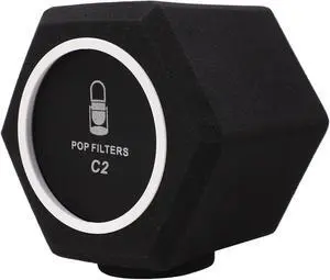 Microphone Isolation Ball, Microphone Isolation Cover, High Density Microphone Sponge Cover for Studio Equipment Indoor Outdoor Recording Microphone Isolation Ball, Microphone Isolation Cover, High Density Microphone Sponge Cover for Studio Equipment Indoor Outdoor Recording