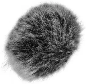 TOYANDONA Windproof Mic Cover Protective Fur Microphone Cover for Outdoor Use Reduces Noise and Wind Interference Easy to Install Compatible Microphones TOYANDONA Windproof Mic Cover Protective Fur Microphone Cover for Outdoor Use Reduces Noise and Wind Interference Easy to Install Compatible Microphones
