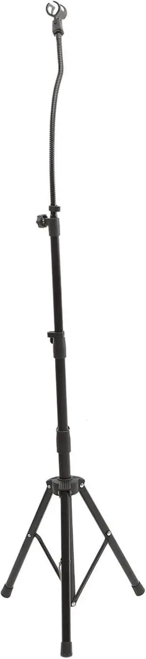 LIOOBO Adjustable Floor Mic Stand Tripod Holder for Stage Performance Wedding Recording and Streaming Durable Telescopic Design for Optimal Comfort LIOOBO Adjustable Floor Mic Stand Tripod Holder for Stage Performance Wedding Recording and Streaming Durable Telescopic Design for Optimal Comfort