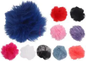 UPKOCH 40pcs Furry Microphone Covers Windproof Muffs for Outdoor Filming Recording Noise Reduction Fit for Studio and Vlogging for Lapel and Handheld Mics UPKOCH 40pcs Furry Microphone Covers Windproof Muffs for Outdoor Filming Recording Noise Reduction Fit for Studio and Vlogging for Lapel and Handheld Mics