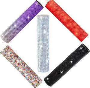 Rhinestone Microphone Covers for Wireless Mic Bedazzled Blinging on Stage Rhinestone Microphone Covers for Wireless Mic Bedazzled Blinging on Stage