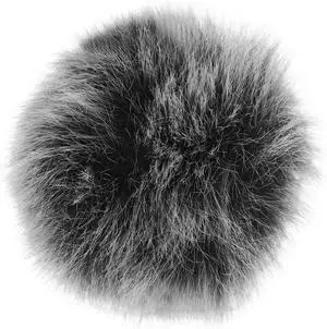 DECHOUS Microphone Windscreen Cover Fur Material Outdoor Film and Studio Use Protects against Wind and Spit Suitable for Recording Meetings and Performances and Design DECHOUS Microphone Windscreen Cover Fur Material Outdoor Film and Studio Use Protects against Wind and Spit Suitable for Recording Meetings and Performances and Design