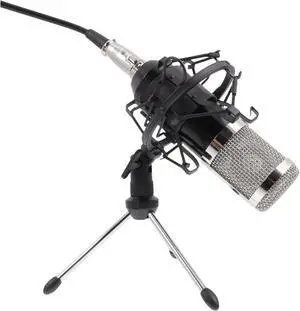 Toyvian 1set Wired Condenser Microphone Kit for Recording Streaming and Conference Use Lightweight and Sound Toyvian 1set Wired Condenser Microphone Kit for Recording Streaming and Conference Use Lightweight and Sound