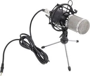 Hemoton 1set Condenser Microphone Live Broadcast Lightweight Music Microphone Kit Assorted Color Options for Streaming Gaming and Recording Sessions Hemoton 1set Condenser Microphone Live Broadcast Lightweight Music Microphone Kit Assorted Color Options for Streaming Gaming and Recording Sessions