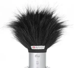 Gutmann Microphone Fur Windscreen Windshield for Blue Microphones Blue Yeti Pro | Made in Germany Gutmann Microphone Fur Windscreen Windshield for Blue Microphones Blue Yeti Pro | Made in Germany