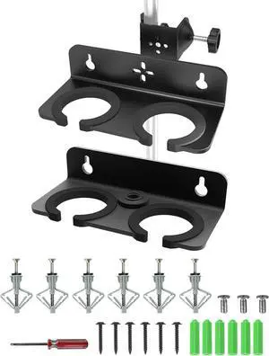 Multi Microphone Holder (2) + Multi Microphone Holder (2, with clamp) Multi Microphone Holder (2) + Multi Microphone Holder (2, with clamp)