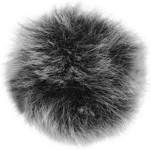 SUPVOX Windproof Microphone Cover High-density Artificial Fur for Noise Reduction Suitable for Recording Studios Stages and Home Use and Easy to Replace Black White SUPVOX Windproof Microphone Cover High-density Artificial Fur for Noise Reduction Suitable for Recording Studios Stages and Home Use and Easy to Replace Black White