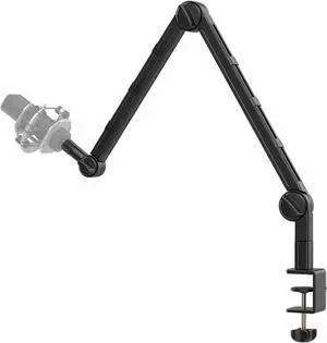 C-clamp Flexible Desktop Light Stand Microphone Holder Live Boom Arm With 1/4"3/8"5/48" Ball Head C-clamp Flexible Desktop Light Stand Microphone Holder Live Boom Arm With 1/4"3/8"5/48" Ball Head