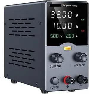 dc Power Supply Adjustable DC Regulated Switching Power Supply GA305 Mobile Phone Battery Charging Display Laptop Maintenance Power Supply(GA3010H(0-30V/0-10A) Black) dc Power Supply Adjustable DC Regulated Switching Power Supply GA305 Mobile Phone Battery Charging Display Laptop Maintenance Power Supply(GA3010H(0-30V/0-10A) Black)