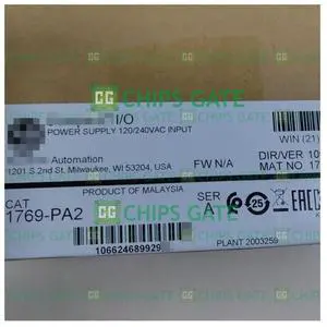 New 1769-PA2 /A Power Supply New Factory Sealed New 1769-PA2 /A Power Supply New Factory Sealed