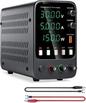 dc Power Supply Adjustable DC Power Supply 30V 10A Laboratory Power Supply 60V 5A Voltage Regulator Power Supply 5V2AUSB Fast Charging (Color : APS305H) dc Power Supply Adjustable DC Power Supply 30V 10A Laboratory Power Supply 60V 5A Voltage Regulator Power Supply 5V2AUSB Fast Charging (Color : APS305H)