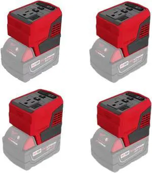 INFERN Fits Milwaukee M18 18V 175W TOP-Off Li-Ion Compact Inverter Power Supply 2846-20 INFERN Fits Milwaukee M18 18V 175W TOP-Off Li-Ion Compact Inverter Power Supply 2846-20