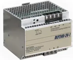 DLP240-24-1 DIN Rail Power Supply DLP240241 Sealed in Box DLP240-24-1 DIN Rail Power Supply DLP240241 Sealed in Box