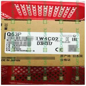 NEW in Box 1PCS PLC Power Supply Module Q63P Q63P NEW in Box 1PCS PLC Power Supply Module Q63P Q63P