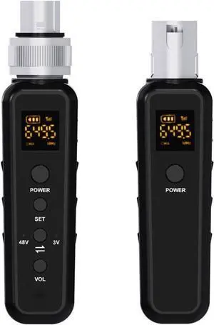 Rechargeable Wireds Microphones to Wireless Mic Converters Includ Transmitters & Receiver Fit for Wireds Dynamic Rechargeable Wireds Microphones to Wireless Mic Converters Includ Transmitters & Receiver Fit for Wireds Dynamic