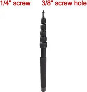 Portable Microphone Boom Pole Arm 6 Section Interview Microphone Telescopic Rod Professional Handheld Boom Pole Rod(Type 16) Portable Microphone Boom Pole Arm 6 Section Interview Microphone Telescopic Rod Professional Handheld Boom Pole Rod(Type 16)
