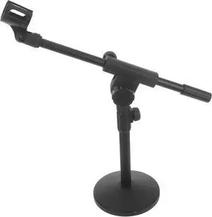 Adjustable Desktop Microphone Stand Low Profile Table Mic Arm for Music Podcasting Adjustable Desktop Microphone Stand Low Profile Table Mic Arm for Music Podcasting