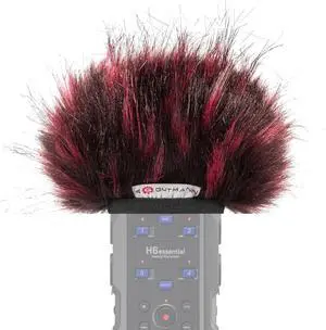 Gutmann Microphone Fur Windscreen Windshield for ZOOM H6essential Premium Edition PHOENIX with inner lining | Made in Germany Gutmann Microphone Fur Windscreen Windshield for ZOOM H6essential Premium Edition PHOENIX with inner lining | Made in Germany