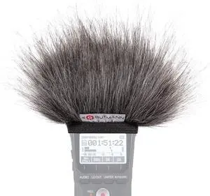 Gutmann Fur Microphone Windshield Windscreen for Tascam DR-05X DR-05 V2 Premium Edition Grey with Inner Lining Gutmann Fur Microphone Windshield Windscreen for Tascam DR-05X DR-05 V2 Premium Edition Grey with Inner Lining