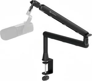 ST20 Microphone Arm Stand With 1/4", 3/8" And 5/8" Adapters, Adjustable Boom ST20 Microphone Arm Stand With 1/4", 3/8" And 5/8" Adapters, Adjustable Boom