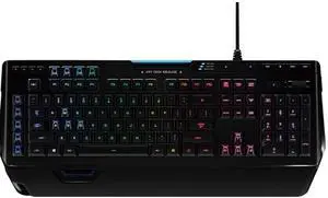 Mechanical Gaming Keyboard, Rainbow Backlit, Programmable Macro Functionality, Full-Size Mechanical Ergonomic, USB Wired, PC Game Mechanical Gaming Keyboard, Rainbow Backlit, Programmable Macro Functionality, Full-Size Mechanical Ergonomic, USB Wired, PC Game