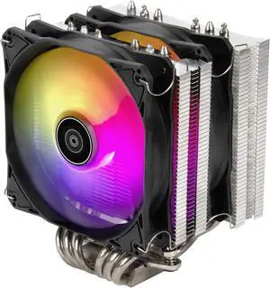 Silverstone Technology Hydrogon D120 ARGB Dual Tower CPU Cooler, HYD120-ARGB, Now with LGA1700 & LGA1851 Support Silverstone Technology Hydrogon D120 ARGB Dual Tower CPU Cooler, HYD120-ARGB, Now with LGA1700 & LGA1851 Support