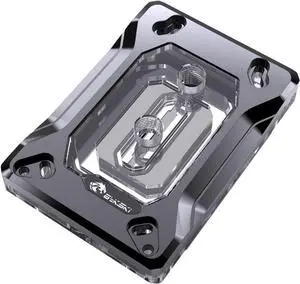 Bykski CPU-RAY-MK-M High-Efficiency CPU Water Cooling Block - Featuring High Flow Optimized 0.2mm Fins - Clean Design - for AMD AM5/AM4 - SWRX8 - STRX4 - TR4 - SP3 Bykski CPU-RAY-MK-M High-Efficiency CPU Water Cooling Block - Featuring High Flow Optimized 0.2mm Fins - Clean Design - for AMD AM5/AM4 - SWRX8 - STRX4 - TR4 - SP3