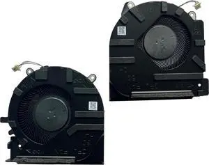 Fan for HP Victus 16-E Series CPU + GPU Thermal Cooling Fan Set P/N M75720-001 M75722-001 Fan for HP Victus 16-E Series CPU + GPU Thermal Cooling Fan Set P/N M75720-001 M75722-001