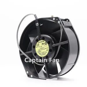 U7556KX-TP Ikura Fan 230VAC 43/40W Axial Cooling Fan U7556KX-TP Ikura Fan 230VAC 43/40W Axial Cooling Fan