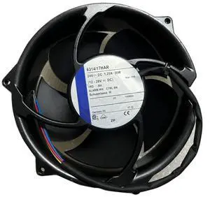 24V 1.25A 30W 170X51mm 4-Wire Cooling Fan 24V 1.25A 30W 170X51mm 4-Wire Cooling Fan