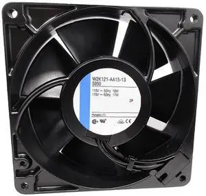 115V W2K121-AA15-13 TYP 5950 18/17W 50/60HZ 12738 Cooling Fan 127X127X38MM 2-PIN 115V W2K121-AA15-13 TYP 5950 18/17W 50/60HZ 12738 Cooling Fan 127X127X38MM 2-PIN