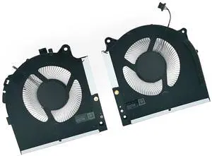 MG75091V1-C080-S9A + MG75091V1-C090-S9A CPU + GPU Cooling Fan Replacement for Dell Alienware M17 R5 2022 Year Series Laptop 12V 0.4A 4PIN MG75091V1-C080-S9A + MG75091V1-C090-S9A CPU + GPU Cooling Fan Replacement for Dell Alienware M17 R5 2022 Year Series Laptop 12V 0.4A 4PIN
