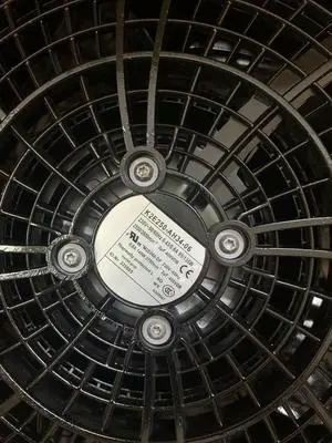 K2E250-AH34-06 AC230V 0.43/0.6A 95/135W 2550/2600RPM 2-Wire Cooling Fan K2E250-AH34-06 AC230V 0.43/0.6A 95/135W 2550/2600RPM 2-Wire Cooling Fan