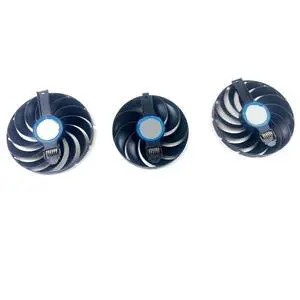 1pc Cooling Fans 95mm 85mm FDC10U12D9-C RX6900 XT GPU Fan for RX 6700 6800 6900 XT Graphics Card(1pcs 95mm) 1pc Cooling Fans 95mm 85mm FDC10U12D9-C RX6900 XT GPU Fan for RX 6700 6800 6900 XT Graphics Card(1pcs 95mm)