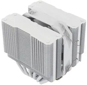 Compatible for LGA1700/115X/AM5/AM4 Peerless Assassin 120 Mini CPU Cooler 6 Heat Pipes Dual Tower(White) Compatible for LGA1700/115X/AM5/AM4 Peerless Assassin 120 Mini CPU Cooler 6 Heat Pipes Dual Tower(White)