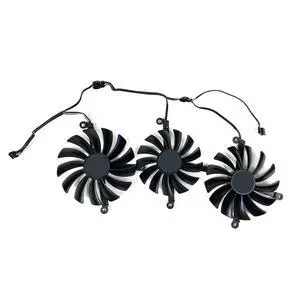 for RX 6800 6900XT 6800XT GPU Cooling Fan 95MM CF1015U12D 87MM CF9015U12D Video Card Fan for RX 6800 6900XT 6800XT GPU Cooling Fan 95MM CF1015U12D 87MM CF9015U12D Video Card Fan
