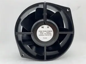 T655D-TP AC200V 43/40W 17255 172mm 2-Wire Cooling Fan T655D-TP AC200V 43/40W 17255 172mm 2-Wire Cooling Fan